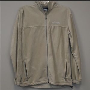 Columbia men's fleece jacket size Large Tall LT